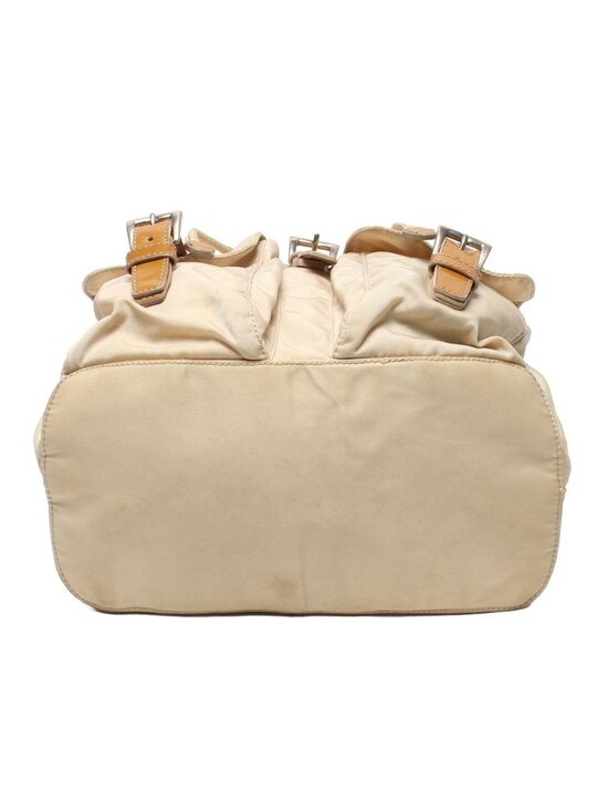 Prada Backpack Beige main image 7